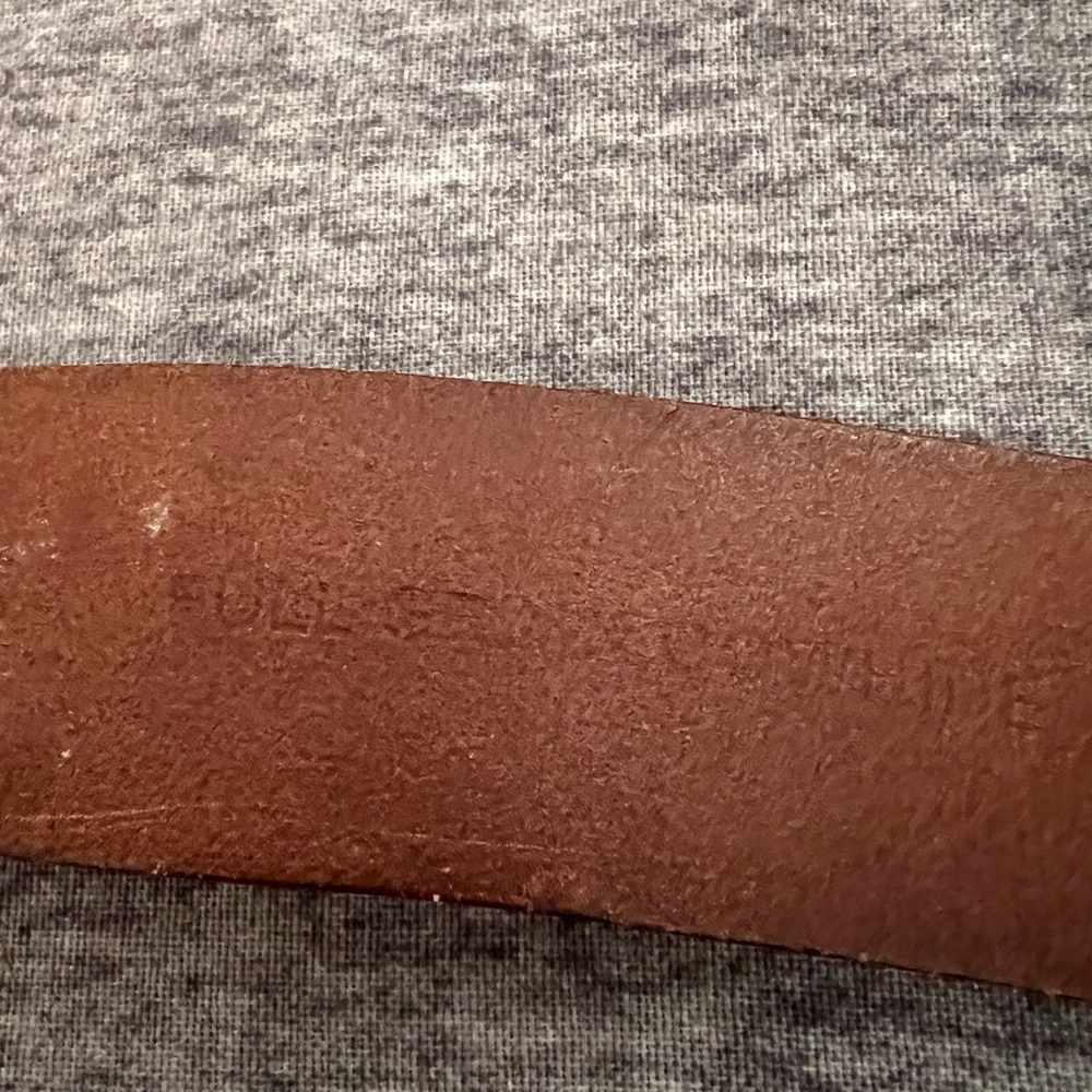 RELIC Men’s Sz 34 Brown Genuine Leather Belt - Picture 7 of 12